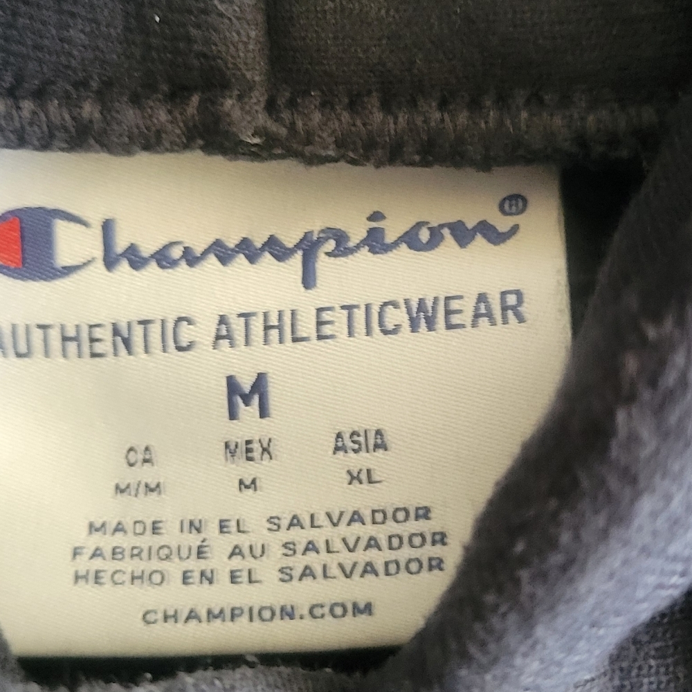 Champion Arizona Wildcats Adult Hoodie Blue Hooded Pullover Sweatshirt Sz Medium - Picture 4 of 5
